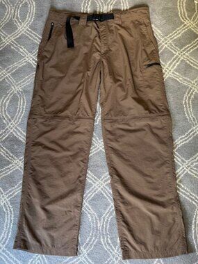 Tek Gear Element Series Outdoor Convertible Hiking Pants Men's Size XL